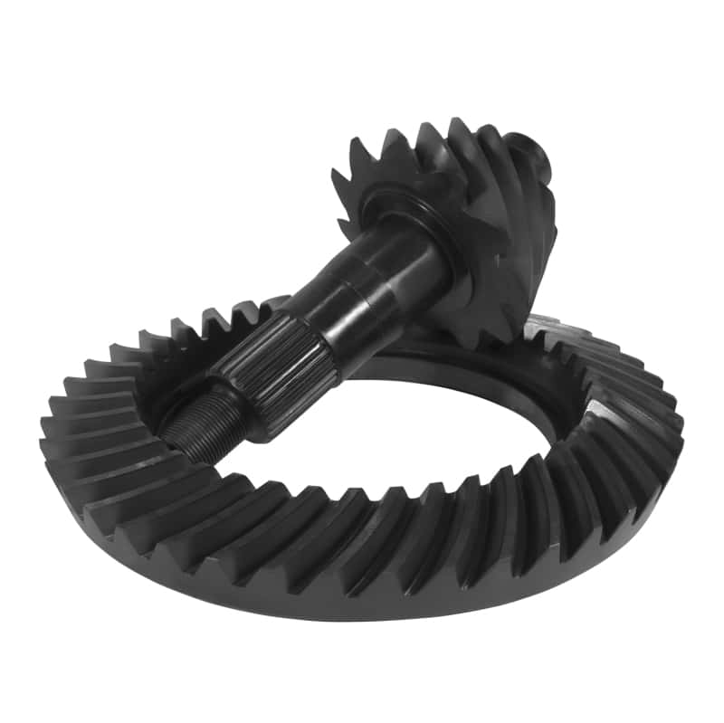 Yukon Gear & Axle — Yukon Gear High Performance Gear Set For 10.5in GM 14 Bolt Truck in a 3.73 Ratio
Ring & Pinion Set 
Ring/Pinion Set - view 10