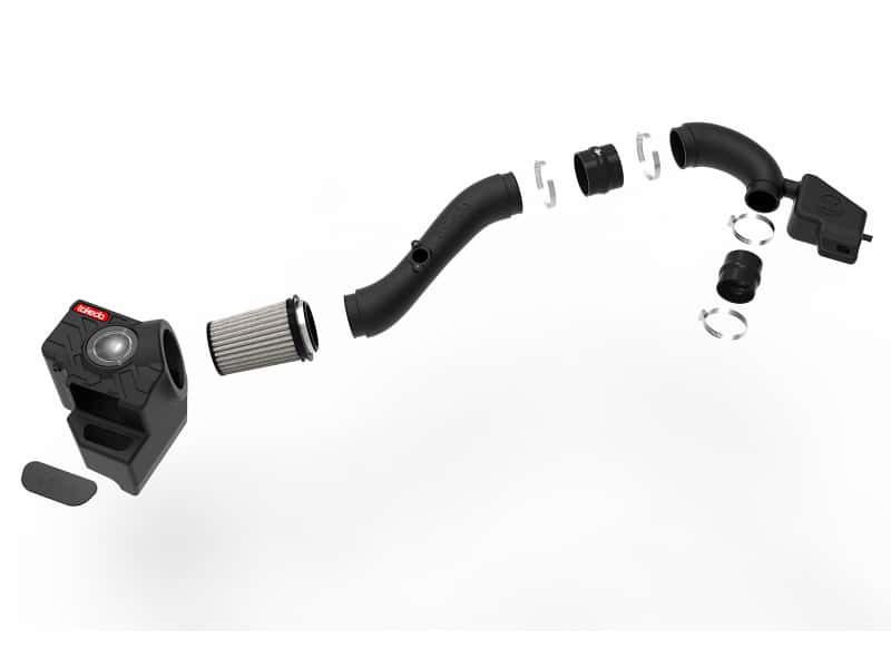 aFe — aFe Takeda Momentum Pro DRY S Cold Air Intake System 18-19 Subaru Crosstrek H4 2.0L
Takeda Intake System - view 4