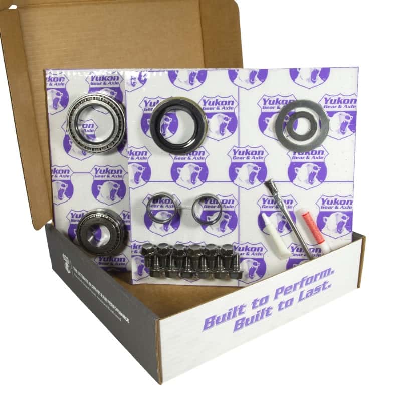 Yukon Gear & Axle — Yukon Gear Master Overhaul Kit For 00 & Down Chrysler 9.25in Rear Diff
Master Rebuild Kit  - view 4