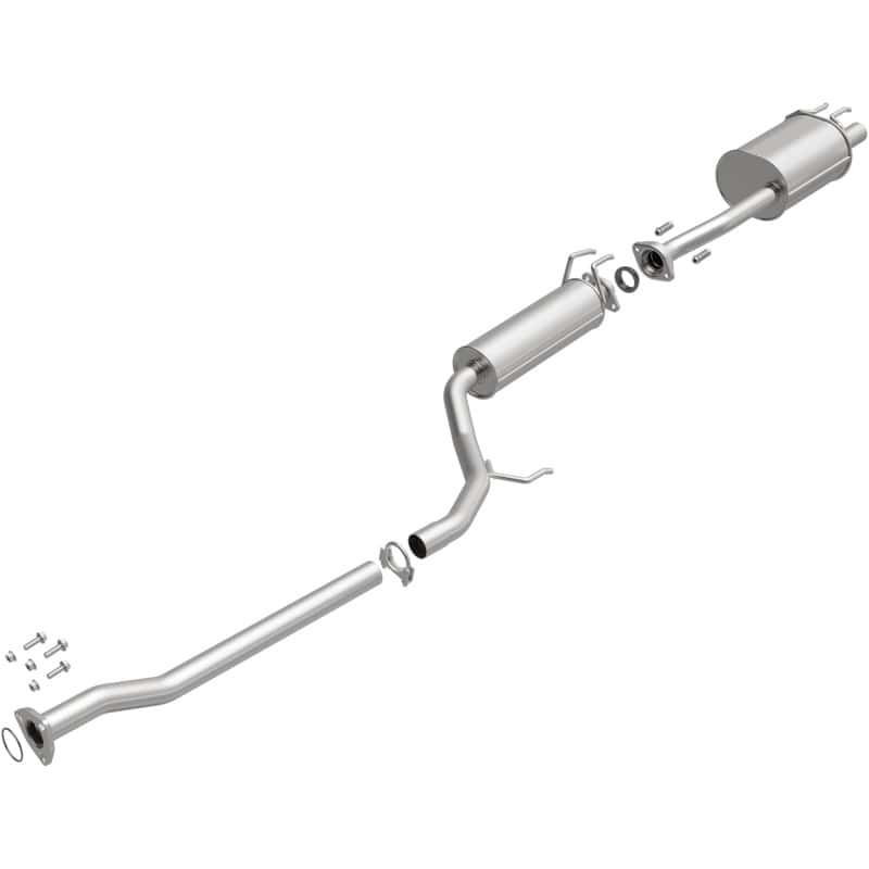 Magnaflow — MagnaFlow BRE Exhaust Kit 06-11 Honda Civic 2.0L
Exhaust Kit - view 2