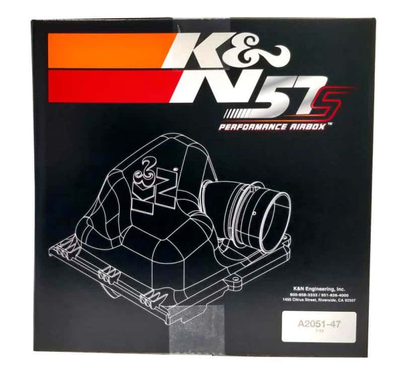 K&N Engineering — K&N Performance Intake Kit 2018 Volkswagen Golf Sportsvan 1.2L
Performance Air Inta
Air Intake System - view 7