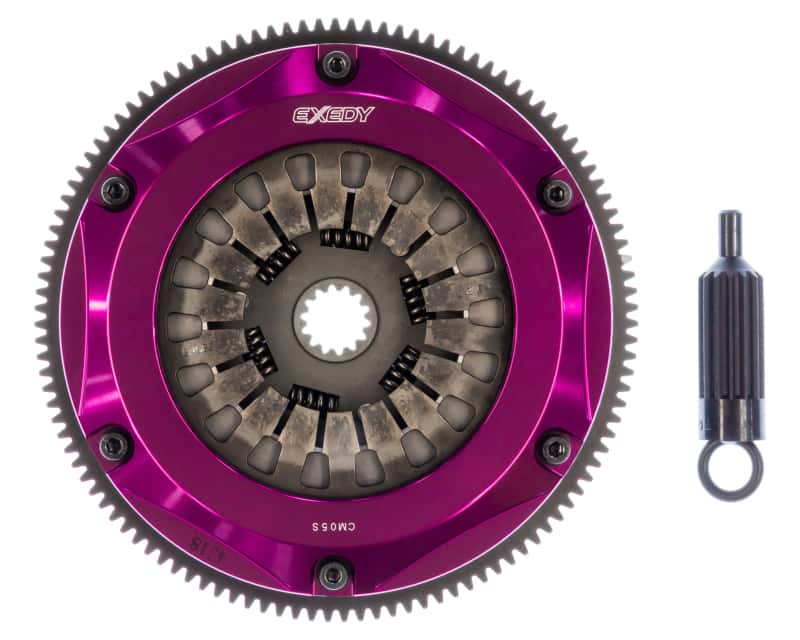 Exedy — Exedy 1993-1998 Toyota Supra Twin Turbo L6 Hyper Twin Cerametallic Clutch Sprung Center Disc
Hyper Multi Series
Clutch Kit - view 1
