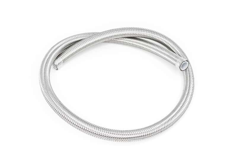 DeatschWerks — DeatschWerks 8AN SS Double Braided PTFE Hose 3 Feet - view 1