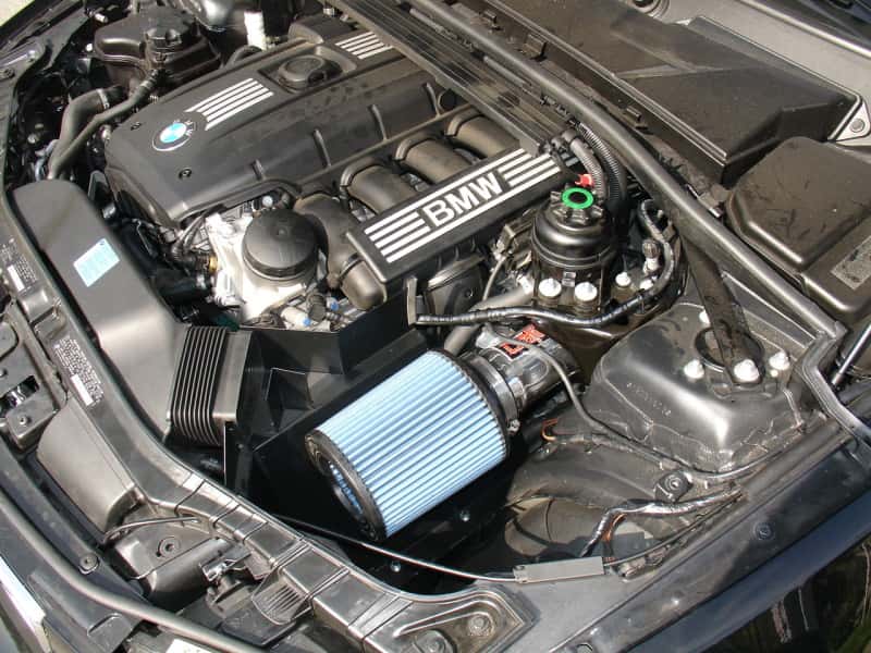 Injen — Injen 08-09 128i E82 / 07-09 328i E92 / 2006 330i E92 3.0L 6 Cyl. (Includes Heat Shield) Black Short
Short Ram Intake
Air Intake Kit - view 6