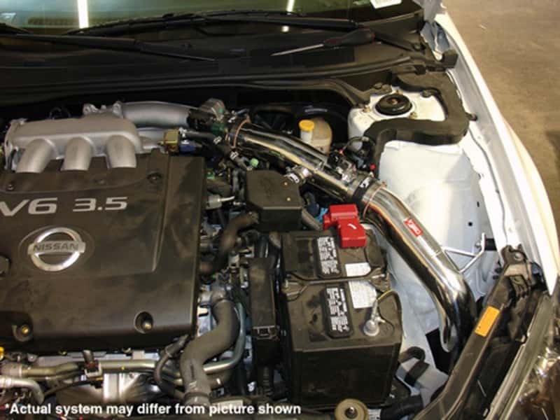 Injen — Injen 04-06 Altima 3.5L V6 Black Cold Air Intake
Cold Air Intake
Air Intake Kit - view 5