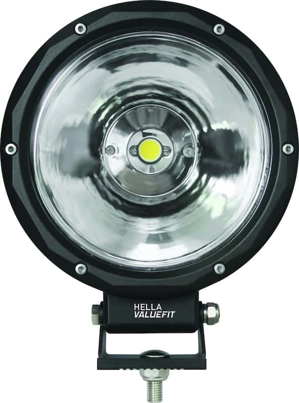 Hella — Hella Value Fit 7in Light - 30W Round Spot Beam - LED - view 12