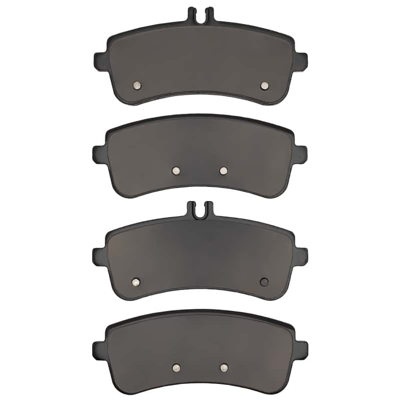 DFC — DFC 13-24 Mercedes-Benz SL63 AMG Rear 5000 Advanced Low Metallic Brake Pads
DFC Brake Pad Set - view 3