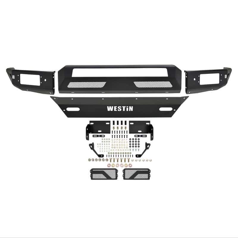 Westin — Westin 16-19 Chevy/GMC Silverado/Sierra 1500 Pro-Mod Front Bumper - Textured Black
Bumper- Front
Bumper-Front - view 8