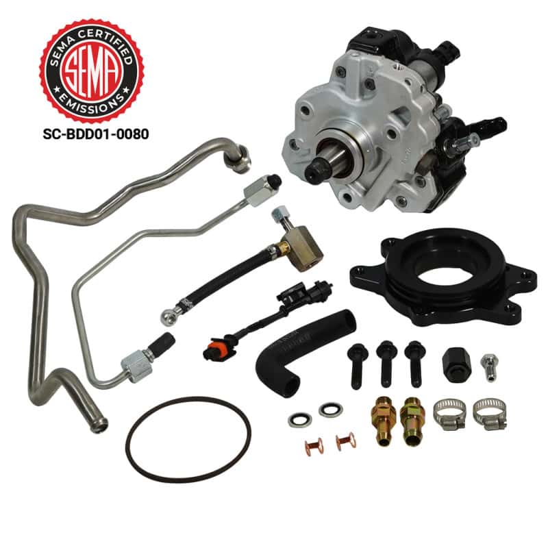 BD Diesel — BD Diesel 11-16 Chevrolet Silverado 2500HD /3500HD 6.6L Venom CP3 Conversion Kit C/W Standard Pump
DieselFuelInjPmpCnvK
CP3 CONVERSION - view 3