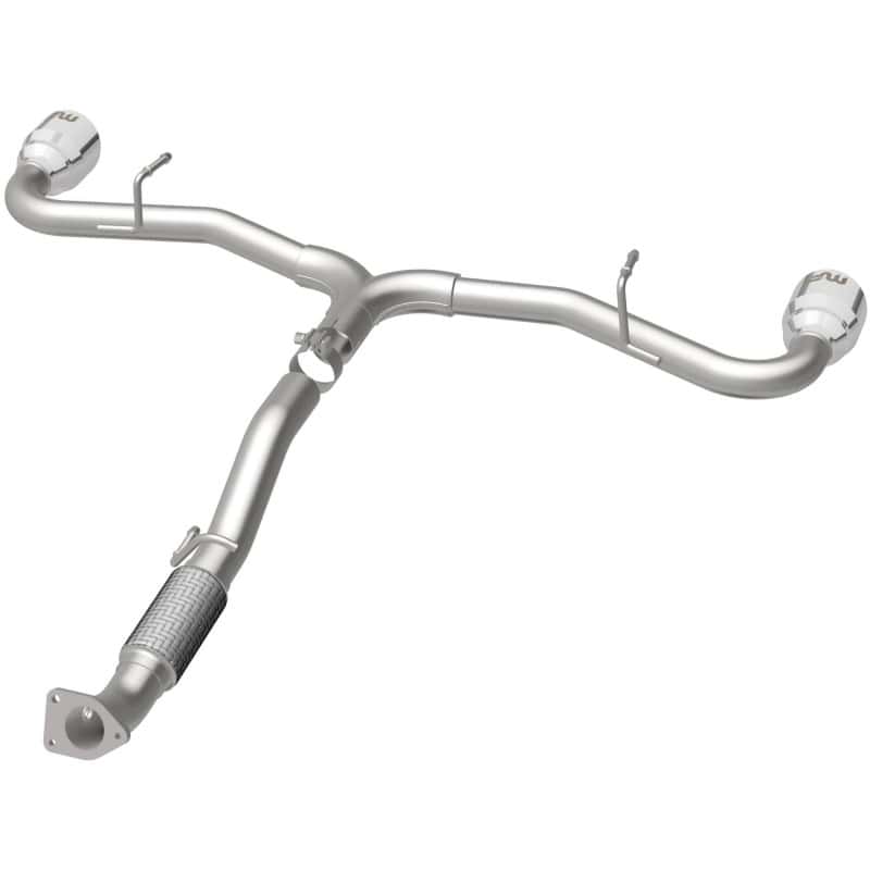 Magnaflow — MagnaFlow Cat-Back 2015 Alfa Romeo 4C 1.7L SS 2.5in Dual Split Rear 4.in Tips
Cat-Back - view 31