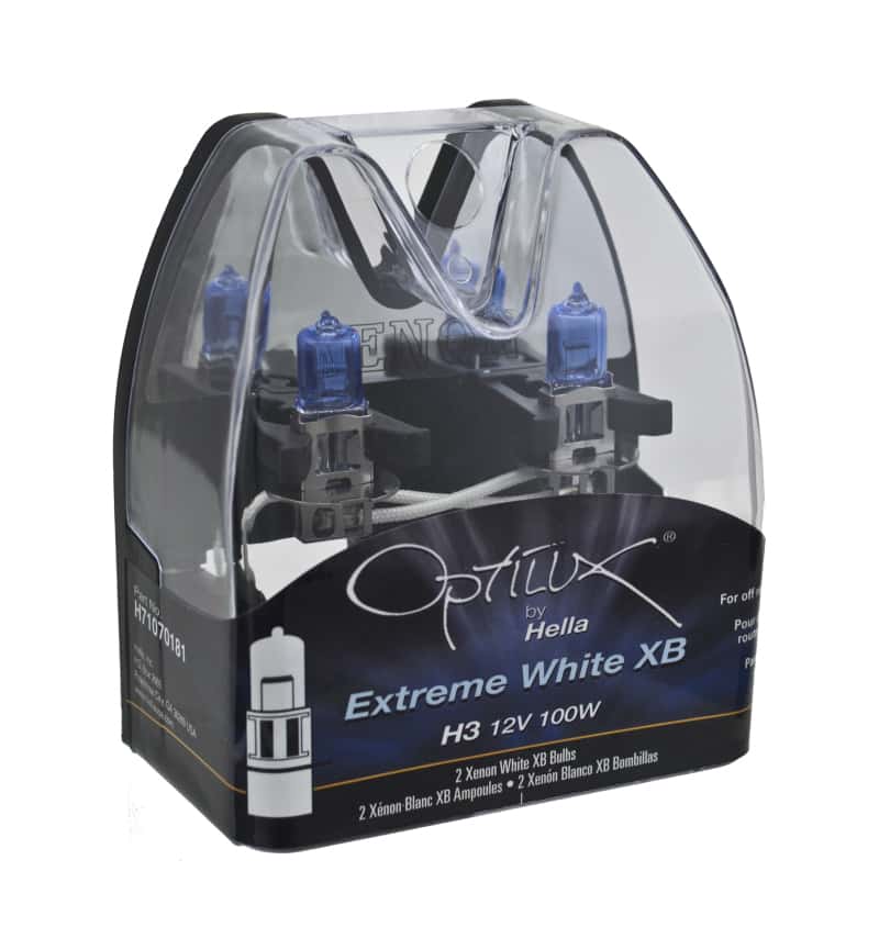 Hella — Hella Optilux H3 12V / 100W Xenon White XB Light Bulb
H3 Halogen Bulb - view 14