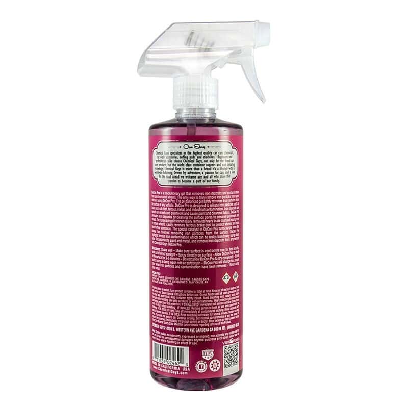 Chemical Guys — Chemical Guys DeCon Pro Iron Remover & Wheel Cleaner - 16oz - view 2