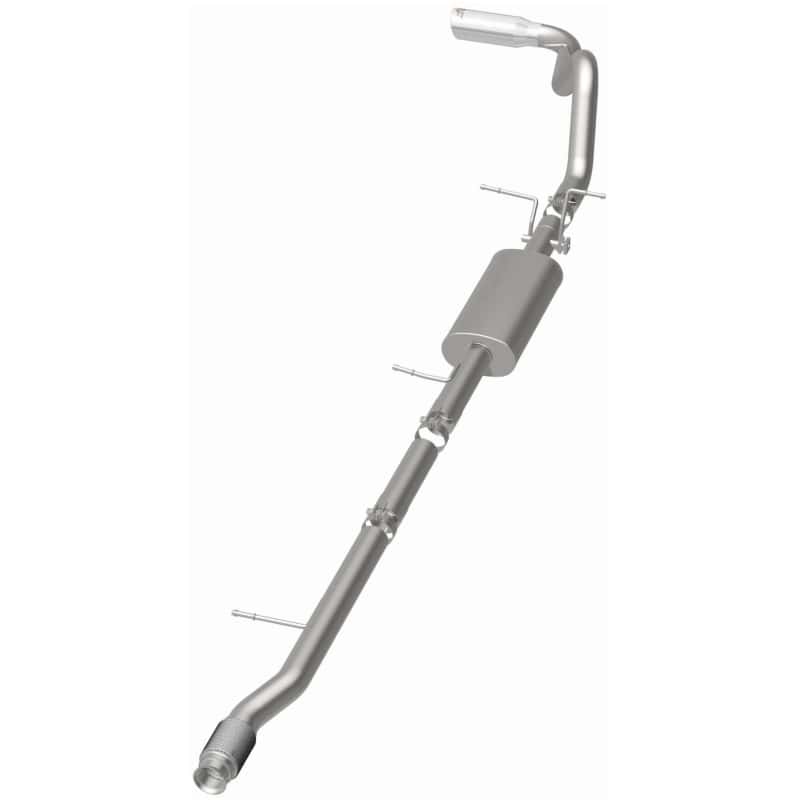 Magnaflow — Magnaflow 14 Chevy Silverado V8 5.3L CC/EC Cab Single P/S Rear Exit Stainless Cat Back Perf Exhaust
Cat-Back - view 28