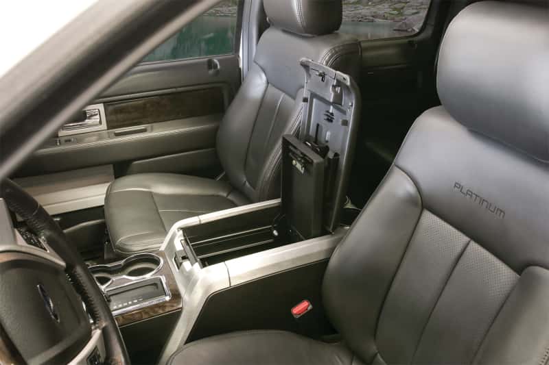 Tuffy Products — Tuffy Ford F150 Console Safe W/ Keyed Lock
Console Safe - view 10
