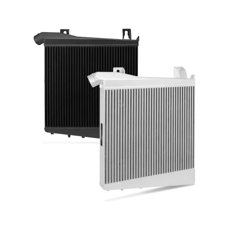 Mishimoto — Mishimoto 08-10 Ford F-250/F-350/F-450/F-550 Super Duty 6.4L Powerstroke Intercooler Kit (Silver) - view 4