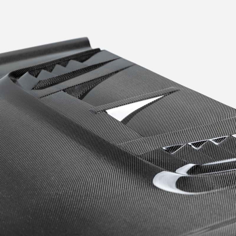 Anderson Composites — Anderson Composites 21-22 Ford Bronco 2DR/4DR Type-RT Carbon Fiber Hood - view 5