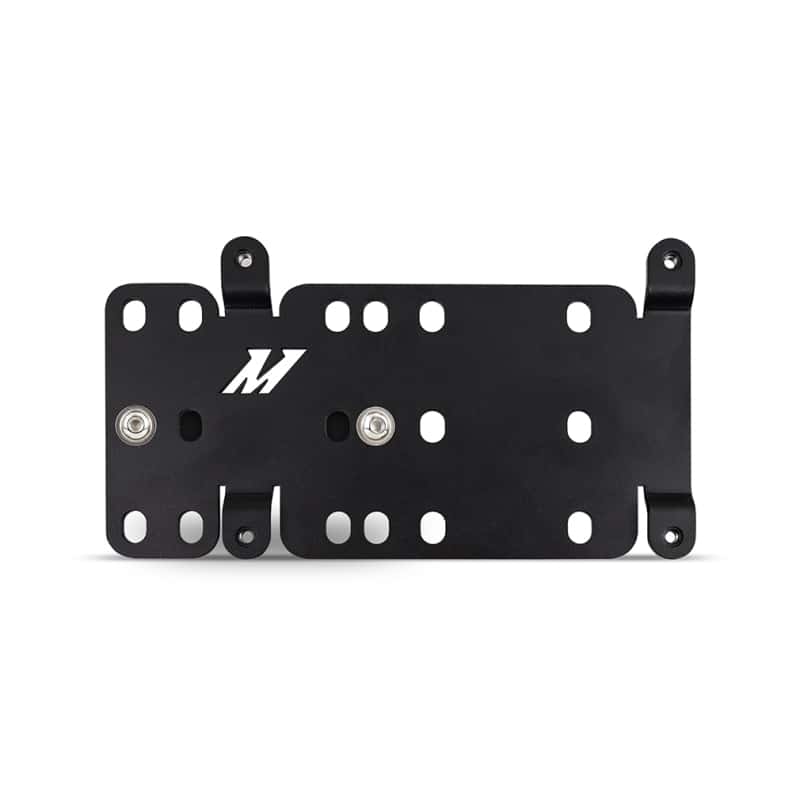 Mishimoto — Mishimoto 2021+ Ford Bronco Modular Bumper License Plate Relocation
Plate Relocation Kit - view 4