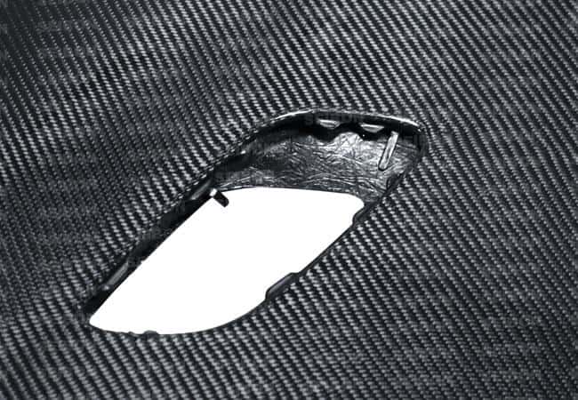 Seibon — Seibon 08-12 BMW E90 M3 4dr OEM Style Carbon Fiber Hood - view 7
