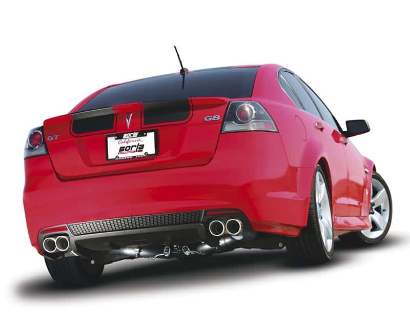 Borla — Borla 08-09 Pontiac G8/GT 6.0L 8cyl SS Catback Exhaust w/ X Pipe
Cat-Back System
ExhstSysKt - view 3
