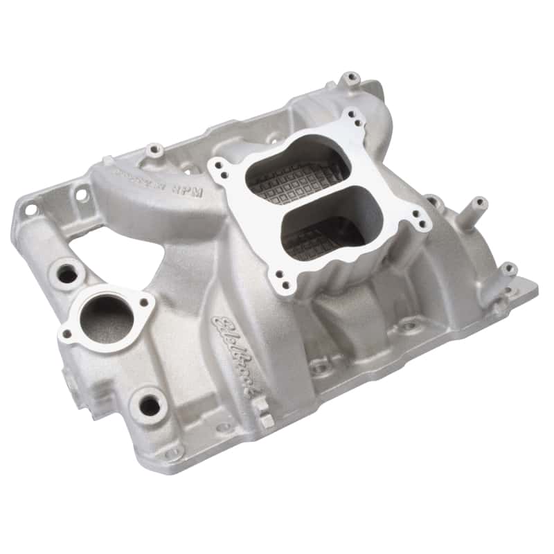 Edelbrock — Edelbrock Performer RPM Pontiac Manifold
MANIFOLD - view 5