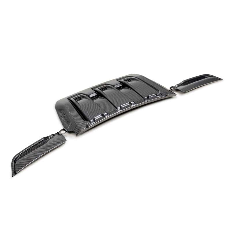Anderson Composites — Anderson Composites 23-24 Ford F-150 Raptor R Type-OE Carbon Fiber Hood Vent - view 2