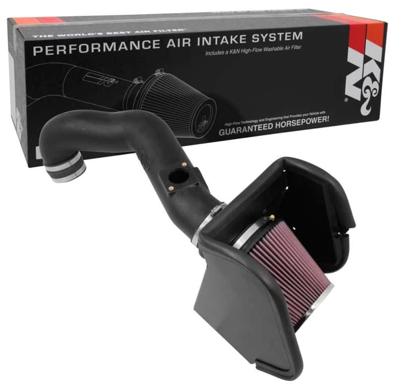 K&N Engineering — K&N 16-17 Nissan Titan XD V8-5.0L DSL 63 Series AirCharger Performance Intake
Performance Air Inta
Air Intake System - view 7