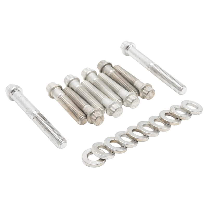 Edelbrock — Edelbrock Plated Intk Bolt Kit for 2936 / 2937
KIT PARTS - view 8