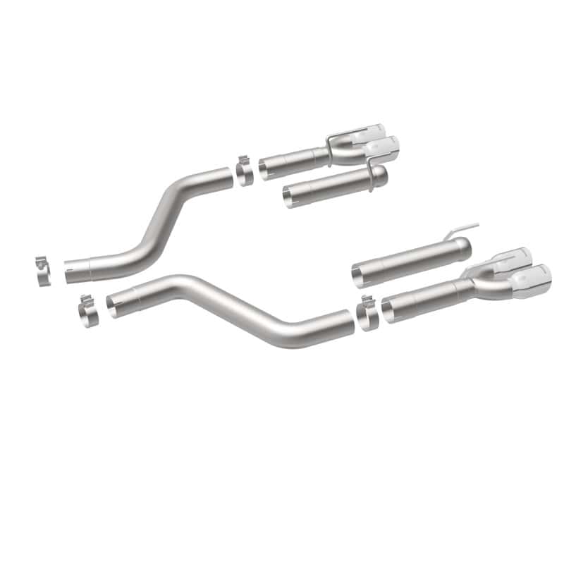 Magnaflow — MagnaFlow Axle-Back, SS, 3in, Quad Split Rear 3.5 Tips 2015 Dodge Challenger incl SRT Hellcat
Axle-Back - view 16
