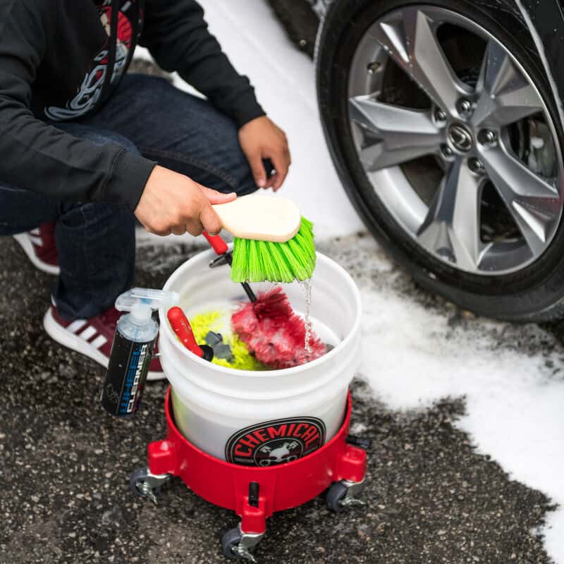 Chemical Guys — Chemical Guys Creeper Professional Bucket Dolly - Red (P1) - view 7