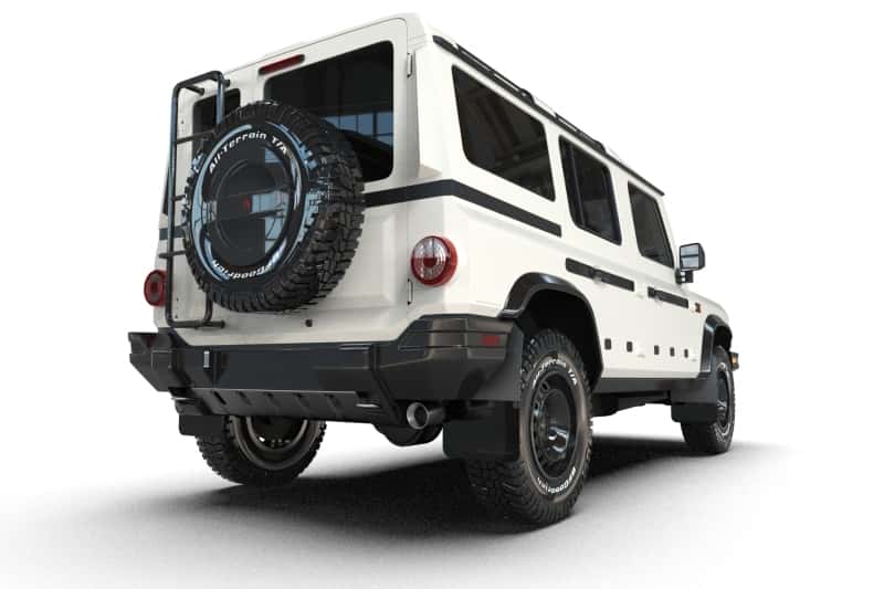 Rally Armor — Rally Armor 23-25 Ineos Grenadier Black Mud Flap - Metallic Black Logo
Mud Flap - view 3
