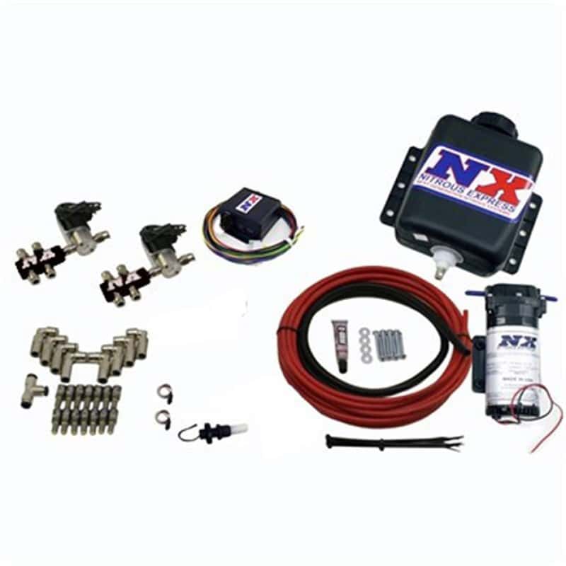 Nitrous Express — Nitrous Express Direct Port Water Injection 8 Cyl Stage 2
Water / Meth System
Wtr/MethInjSystm - view 1