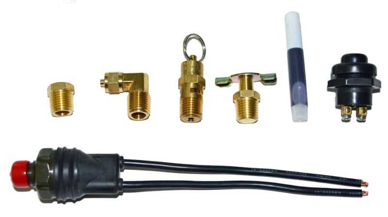 Kleinn Air Horns — Kleinn HK7 Complete Set of Fittings
Fitting Kit - view 2