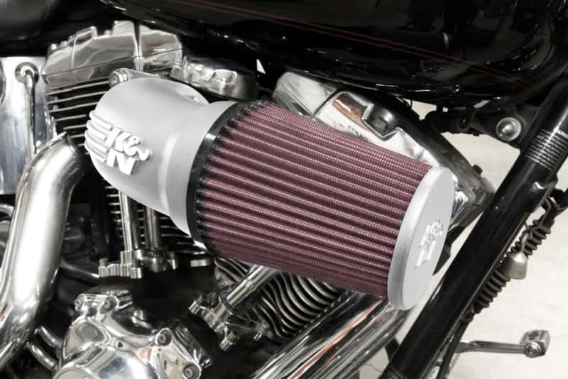 K&N Engineering — K&N 08-17 Harley-Davidson Touring Models Performance Air Intake System Silver
Performance Air Inta
Air Intake System - view 3