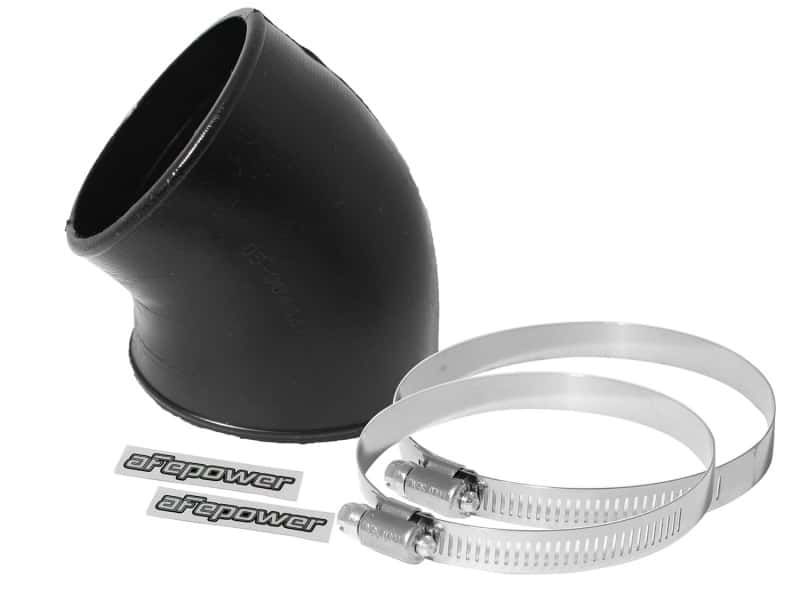 aFe — aFe MagnumFORCE Performance Accessories Coupling Kit 4in x 3 1/2in ID x 40 Degree (Polyurethane)
Intake Coupling Kit - view 1