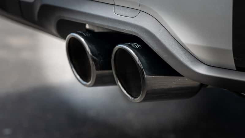 Borla — Borla 20-22 Hyundai Palisade/2023 Kia Telluride 3.8L V6 S-Type Axle-Back Exhaust w/ Black Chrome Tip
Axle-Back System - view 3