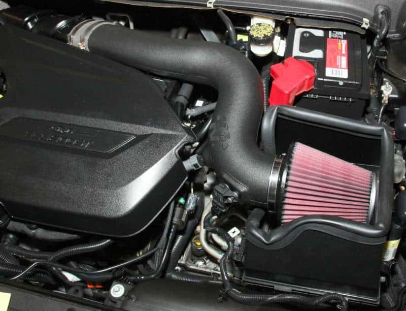 K&N Engineering — K&N 13-15 Ford Fusion 1.6L EcoBoost Air Charger Performance Intake
Performance Air Inta
Air Intake System - view 6