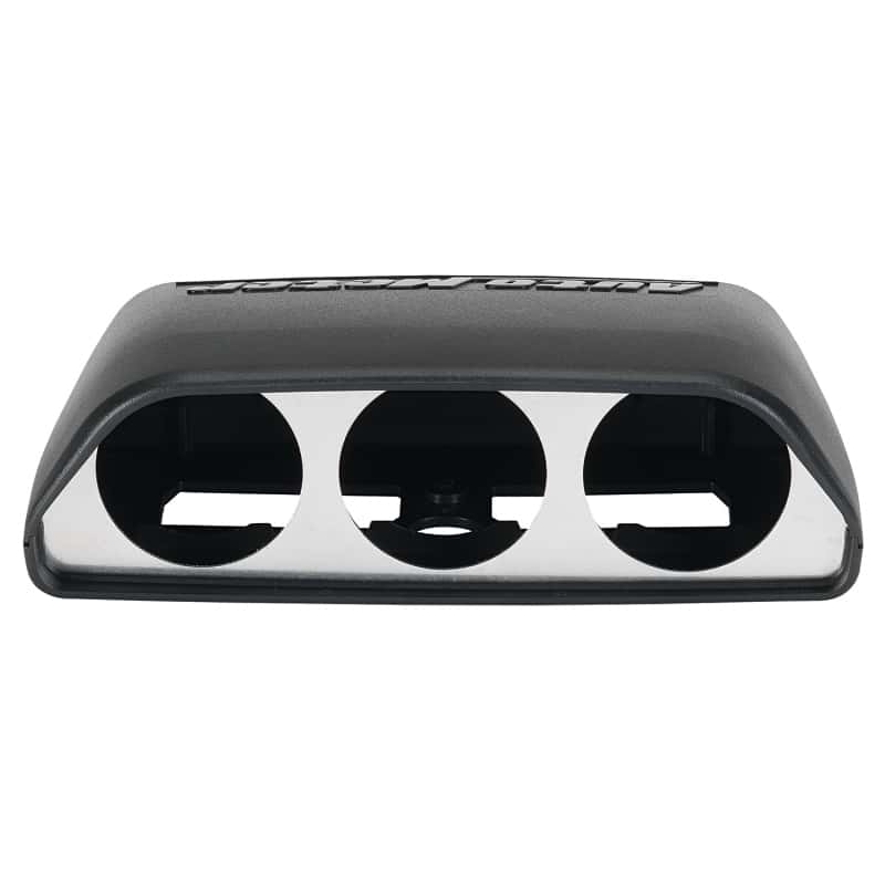 AutoMeter — Autometer 08-11 Dodge Challenger Black Triple Dash Pod
DODGE CHALLENGER DIR - view 1