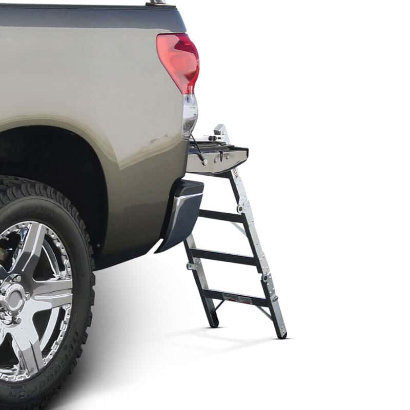 Westin — Westin Truck-Pal Tailgate Ladder - Aluminum
Tailgate Ladder - view 25