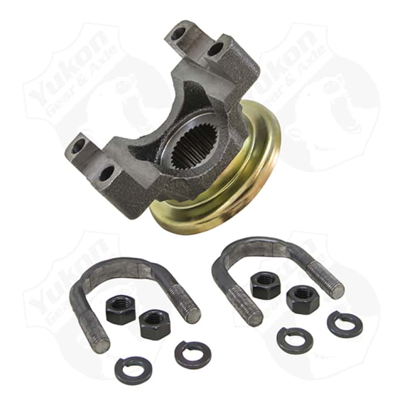 Yukon Gear & Axle — Yukon Gear Yoke For 8.2in Bop Diff / Mech 3R U/Joint Size / U/Bolt Design
Yoke  - view 2
