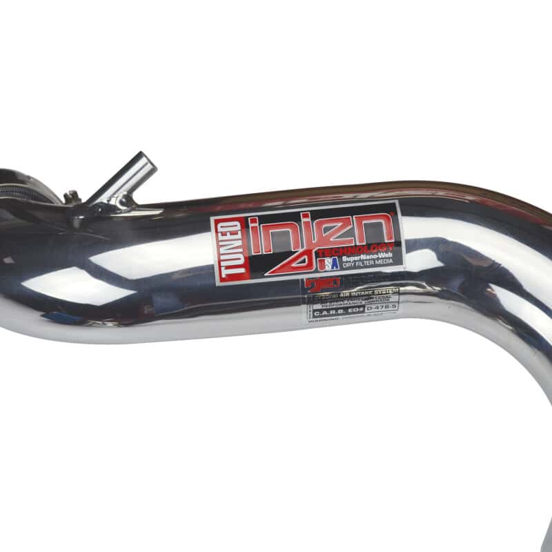Injen — Injen 08-14 Mitsubishi  2.0L Non Turbo 4 Cyl. Polished Cold Air Intake
Cold Air Intake
Air Intake Kit - view 6
