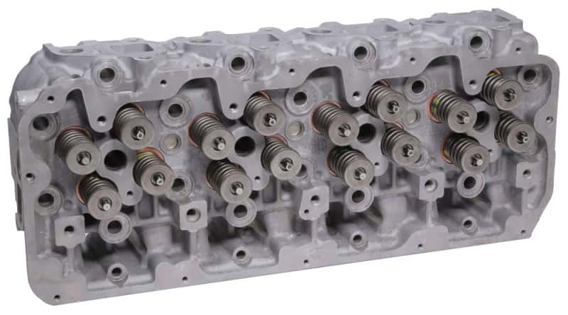 Fleece Performance — Fleece Performance 04.5-05 GM Duramax 2500-3500 LLY Remanufactured Freedom Cylinder Head (Passenger)
Cylinder Head - view 5
