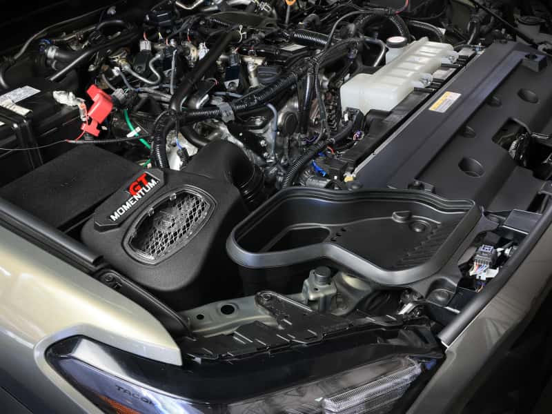 aFe — AFE 24-25 Toyota Tacoma Momentum GT Cold Air Intake System w/Pro Dry S Filter
Momentum GT Intake - view 9