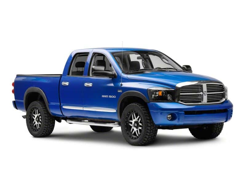 Raxiom — Raxiom 06-08 Dodge RAM 1500 LED Halo Projector Headlights- Blk Housing (Clear Lens)
Headlights - view 8