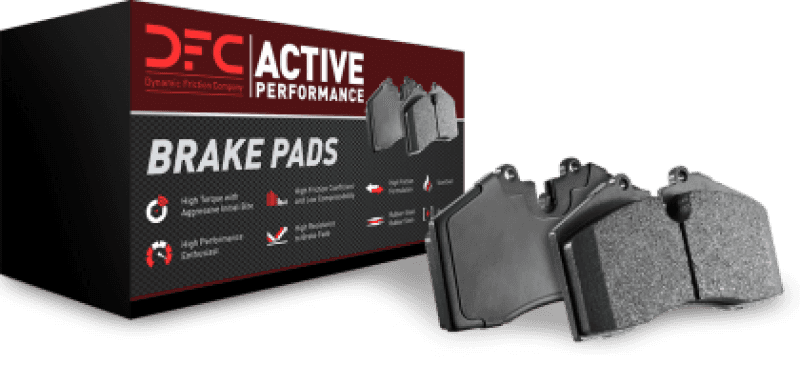 DFC — DFC 12-25 Chevrolet S10 MAX (Mexico) Front 3000 Ceramic Brake Pads and Hardware Kit
DFC Brake Pad Set - view 2