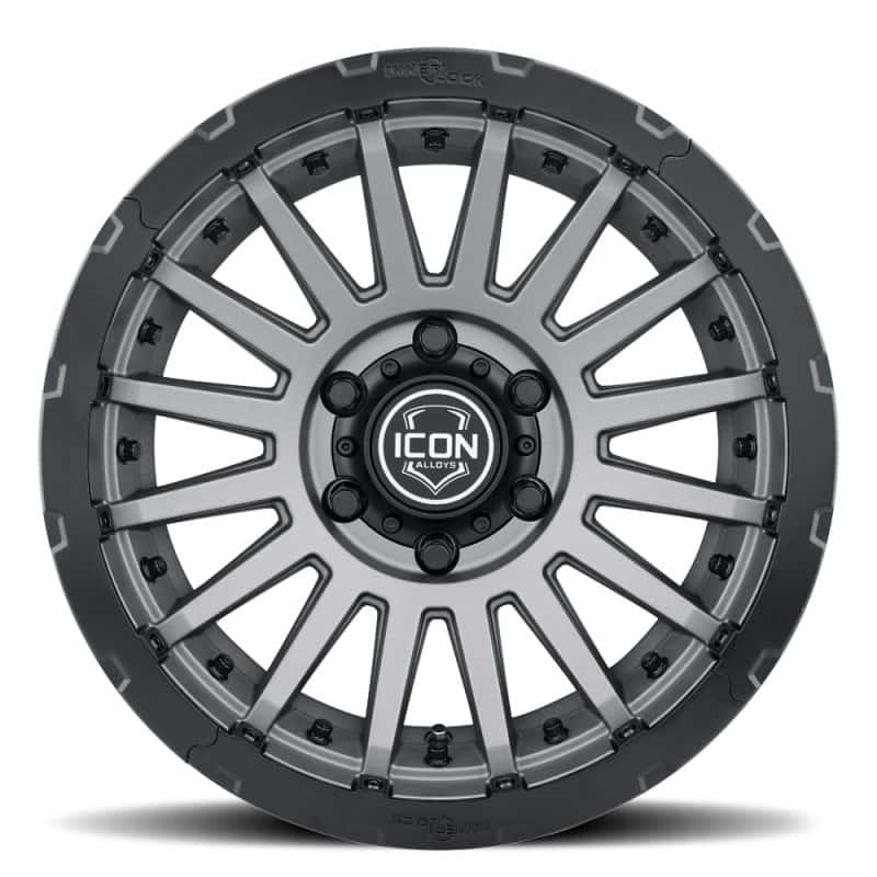 ICON — ICON Recon Pro 17in. Halo Rock Ring Kit - Black
ROCK RING KIT - view 6