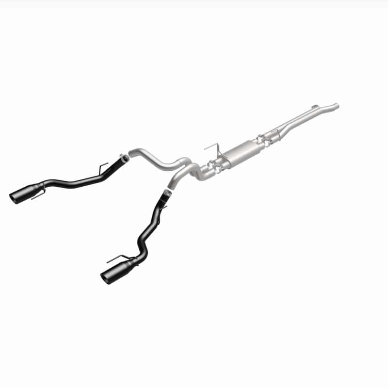 Magnaflow — MagnaFlow SYS Cat-Back 2017 Ford F-150 Raptor 3.5L Dual Black Coated 3in Tips
Cat-Back - view 6