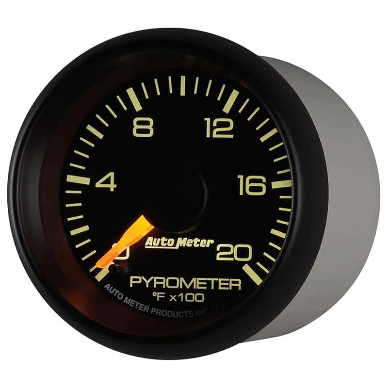 AutoMeter — Autometer Factory Match Chevy 2-1/16in FSE 0-2000 Pyro Kit Gauge
2-1/16" PYRO KIT, 0- - view 4