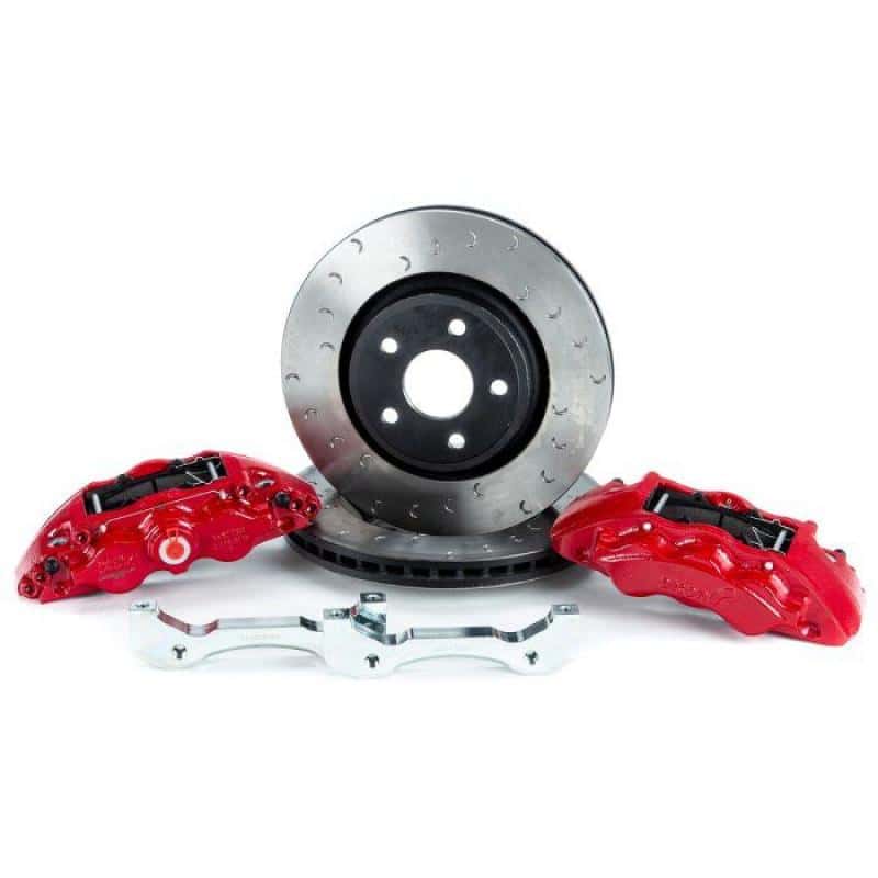 Alcon — Alcon 2018+ Jeep JL 350x32mm Rotors 6-Piston Red Calipers Front Brake Upgrade Kit
Axle Kits - view 1