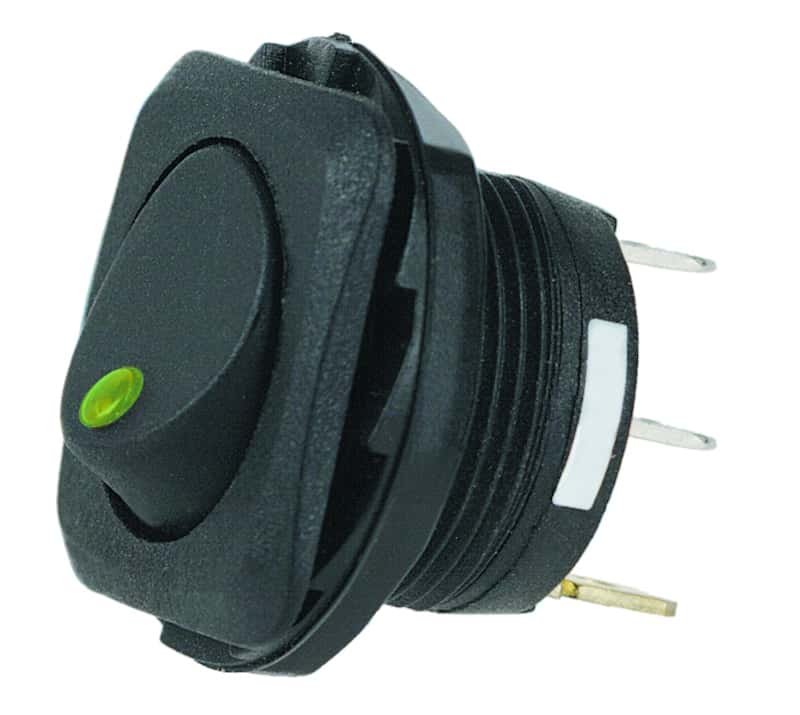 Hella — Hella Switch Rocker Spst Led Amb - view 1