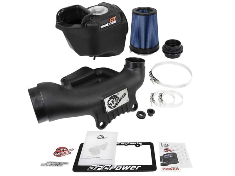aFe — aFe Momentum GT Pro 5R Cold Air Intake System 12-18 Jeep Wrangler JK V6 3.6L
Momentum GT Intake - view 7